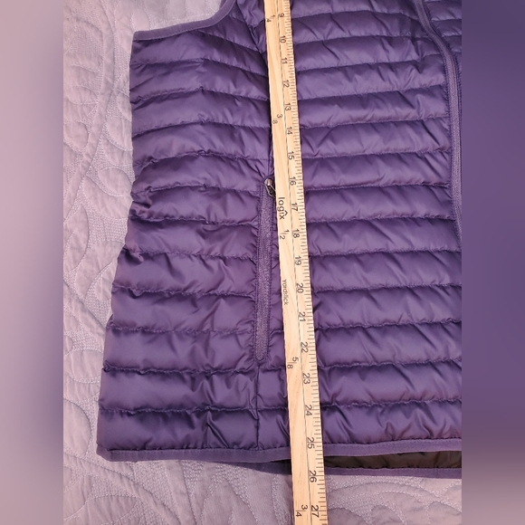 NWT Eddie Bauer Microlite Down Vest - Picture 7 of 8